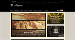 Desktop Screenshot of museodeltessuto.it